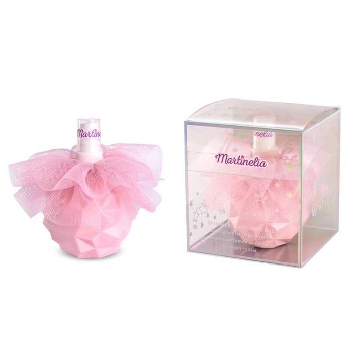 brume Martinelia bleu et rose