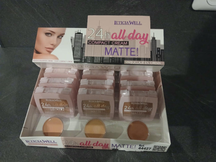 fond de teint compact cream matte