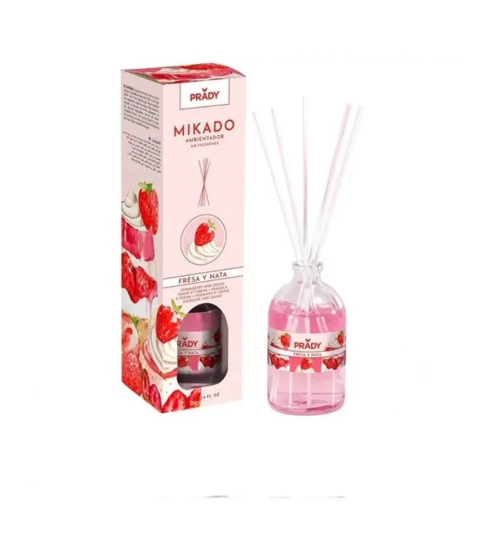 Mikado Fraise Chantilly